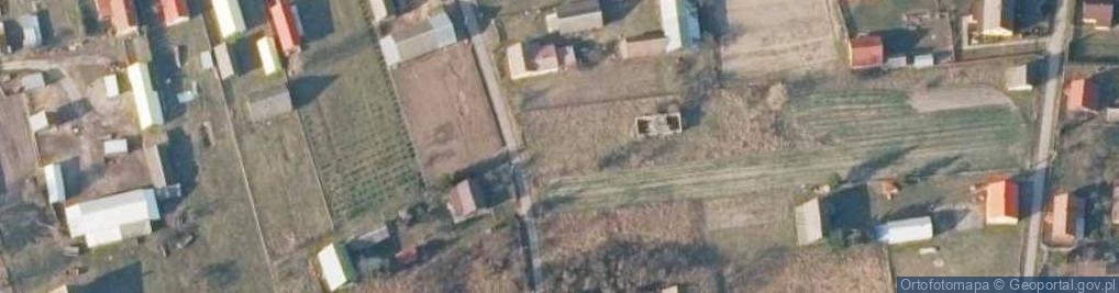 Zdjęcie satelitarne Kozłowa ul.