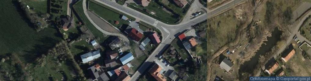 Zdjęcie satelitarne Kościuszki Tadeusza, gen. ul.