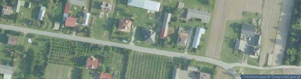 Zdjęcie satelitarne Kolonia Miłoszowice ul.