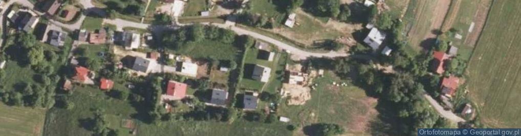 Zdjęcie satelitarne Kolonia Kępki ul.