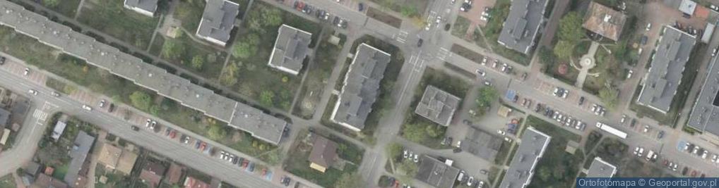 Zdjęcie satelitarne Kopernika Mikołaja ul.