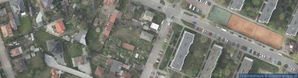 Zdjęcie satelitarne Kopernika Mikołaja ul.