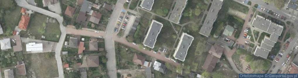 Zdjęcie satelitarne Kopernika Mikołaja ul.