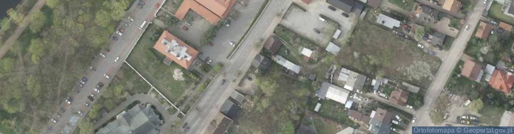 Zdjęcie satelitarne Kościelna ul.