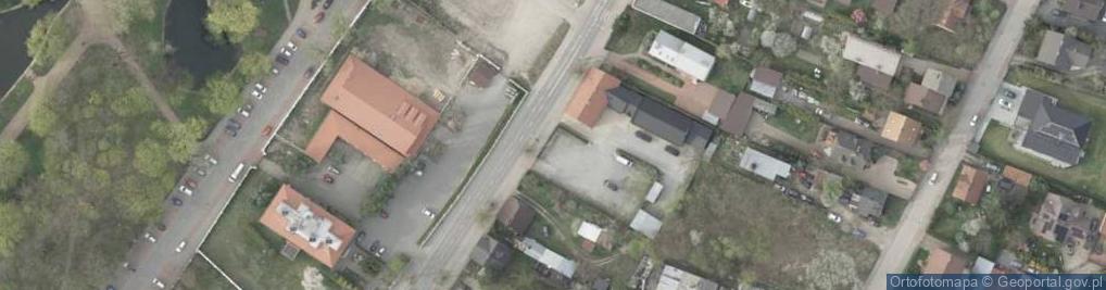 Zdjęcie satelitarne Kościelna ul.