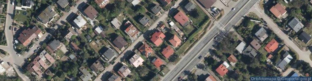 Zdjęcie satelitarne Kościuszki Tadeusza, gen. ul.