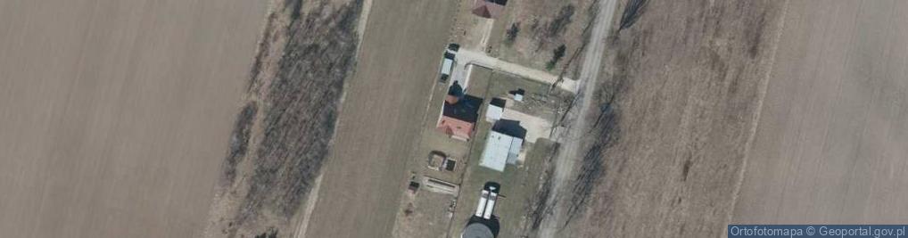 Zdjęcie satelitarne Kościelna ul.