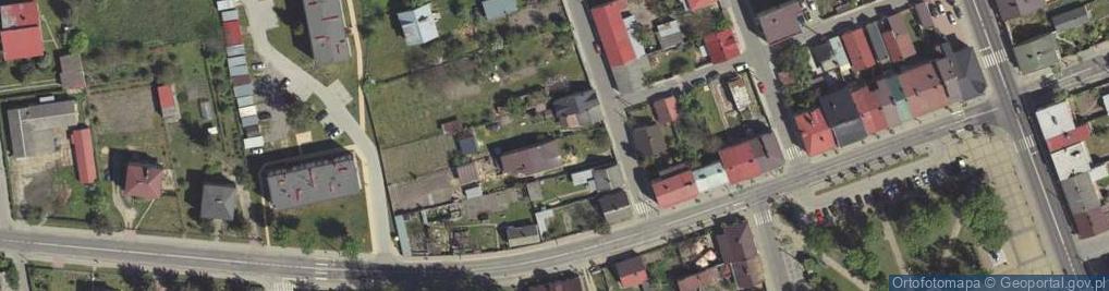 Zdjęcie satelitarne Kościelna ul.