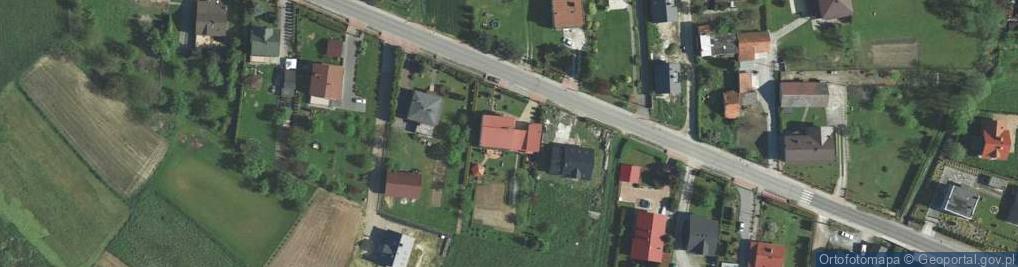Zdjęcie satelitarne Kościelna ul.
