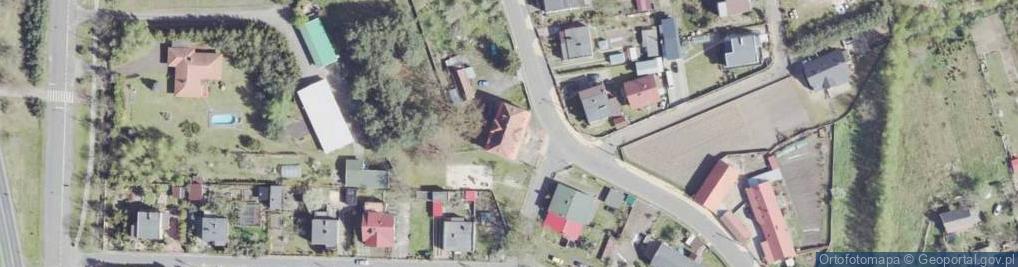 Zdjęcie satelitarne Kowalskiej ul.