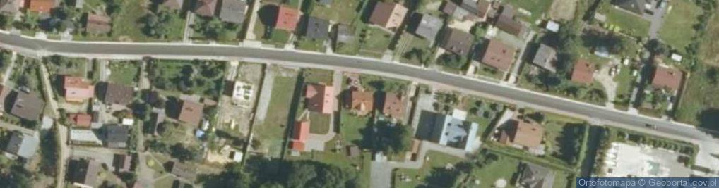 Zdjęcie satelitarne Kościelna ul.