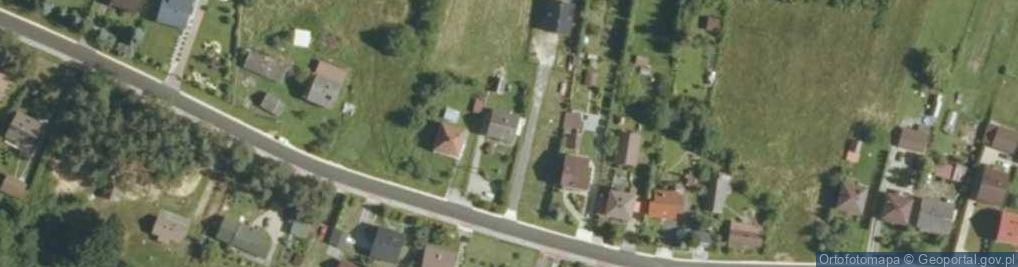 Zdjęcie satelitarne Kościelna ul.