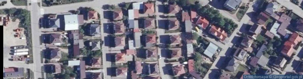 Zdjęcie satelitarne Kosmiczna ul.