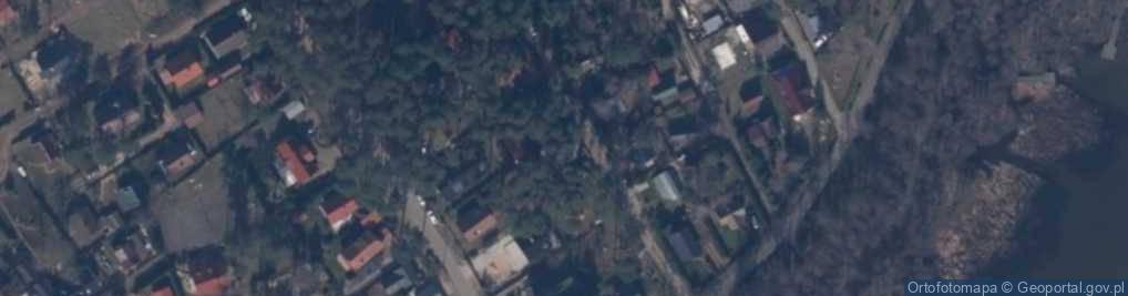 Zdjęcie satelitarne Kormorana ul.