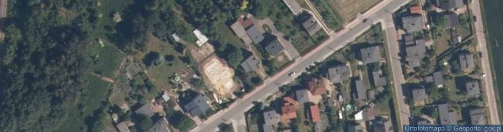 Zdjęcie satelitarne Kosowska ul.
