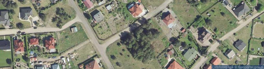 Zdjęcie satelitarne Kolibra ul.
