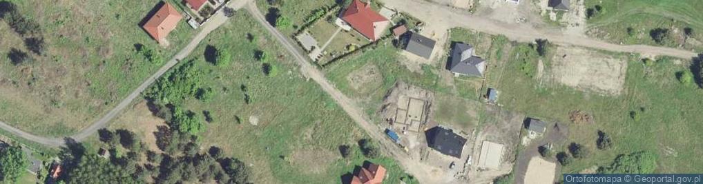 Zdjęcie satelitarne Kormorania ul.