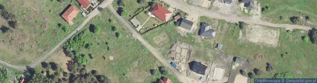 Zdjęcie satelitarne Kormorania ul.