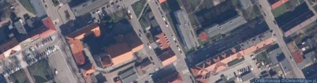 Zdjęcie satelitarne Kolegiacka ul.