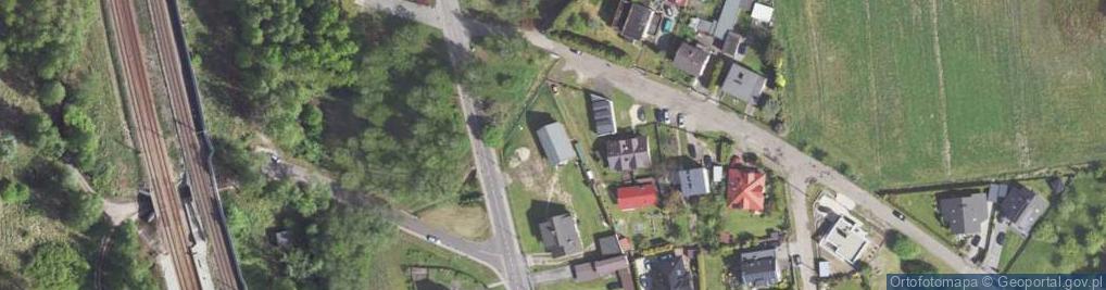 Zdjęcie satelitarne Kolejowa ul.
