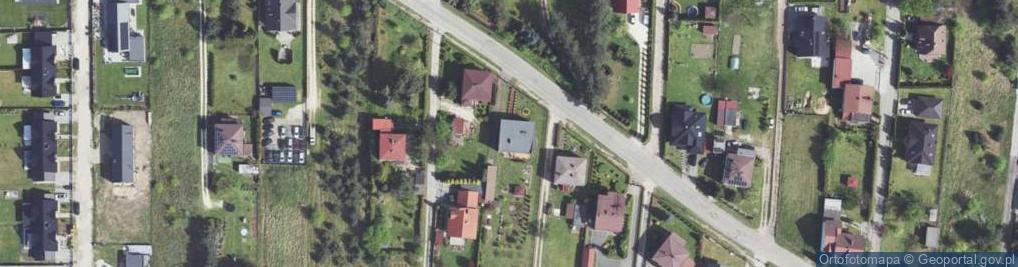 Zdjęcie satelitarne Kościelniaka Franciszka ul.