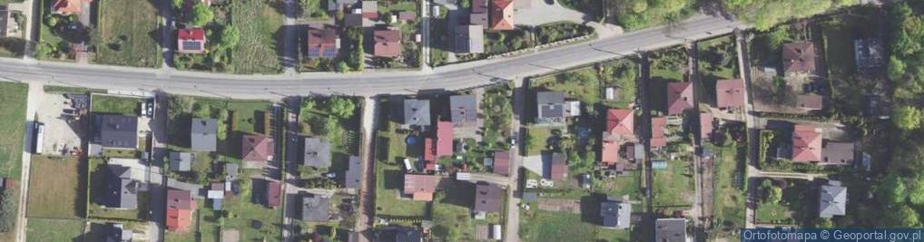 Zdjęcie satelitarne Kościelniaka Franciszka ul.