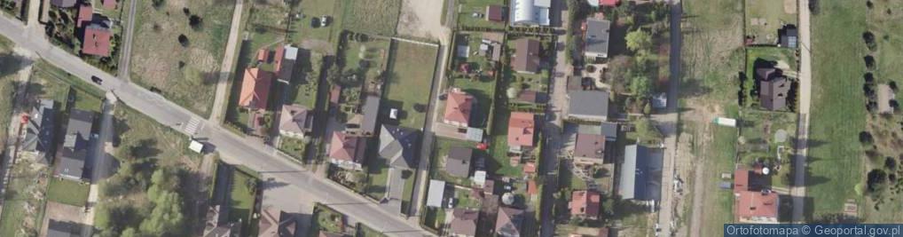 Zdjęcie satelitarne Kościelniaka Franciszka ul.