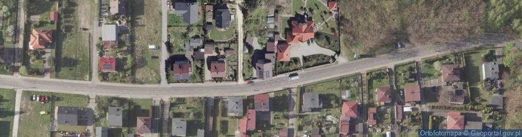 Zdjęcie satelitarne Kościelniaka Franciszka ul.