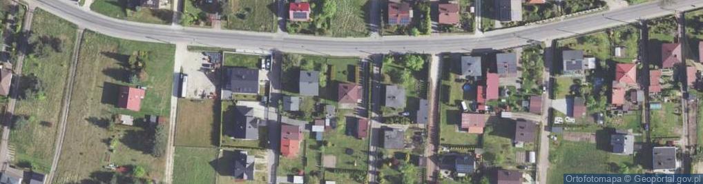 Zdjęcie satelitarne Kościelniaka Franciszka ul.