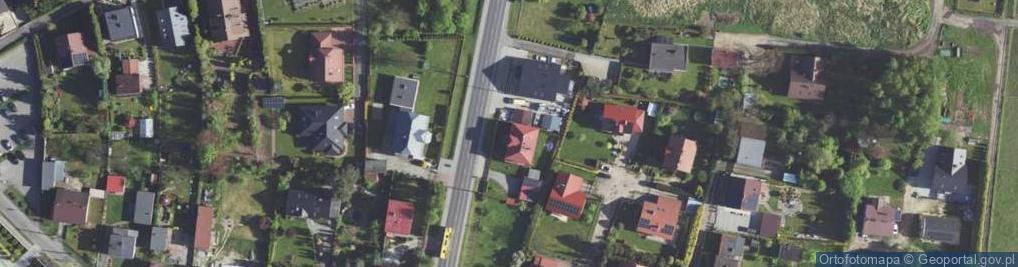 Zdjęcie satelitarne Kosztowska ul.