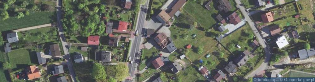 Zdjęcie satelitarne Kosztowska ul.