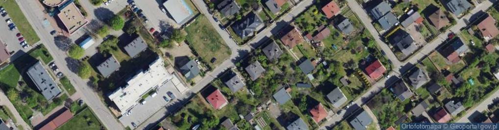 Zdjęcie satelitarne Konopnickiej Marii ul.
