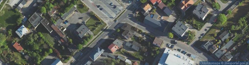 Zdjęcie satelitarne Kościuszki Tadeusza, gen. ul.