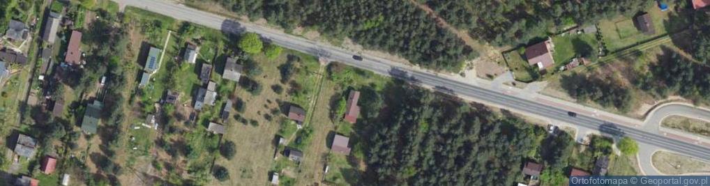Zdjęcie satelitarne Koziegłowska ul.