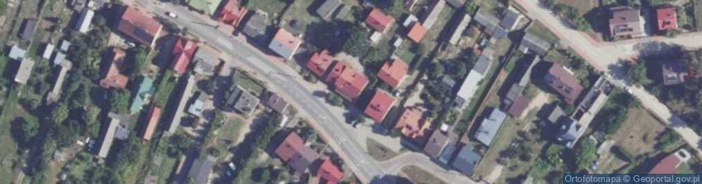 Zdjęcie satelitarne Konwy Stacha ul.