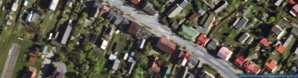 Zdjęcie satelitarne Konwy Stacha ul.