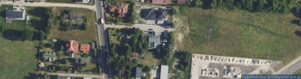 Zdjęcie satelitarne Komorowska ul.