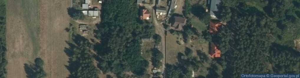 Zdjęcie satelitarne Kozia Góra ul.