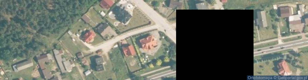 Zdjęcie satelitarne Kosickiego Józefa ul.
