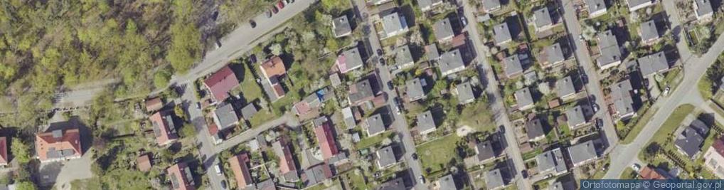 Zdjęcie satelitarne Kochanowskiego Jana ul.