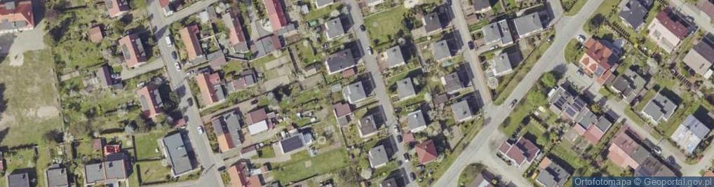 Zdjęcie satelitarne Kochanowskiego Jana ul.