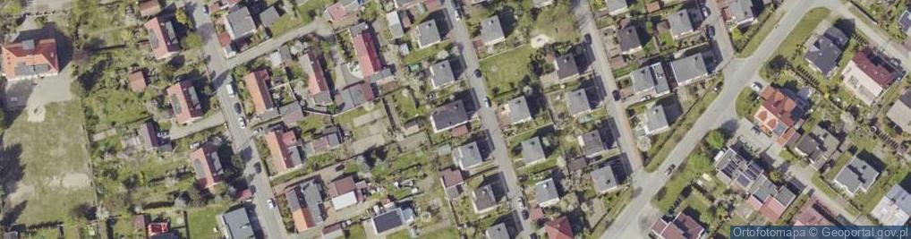 Zdjęcie satelitarne Kochanowskiego Jana ul.