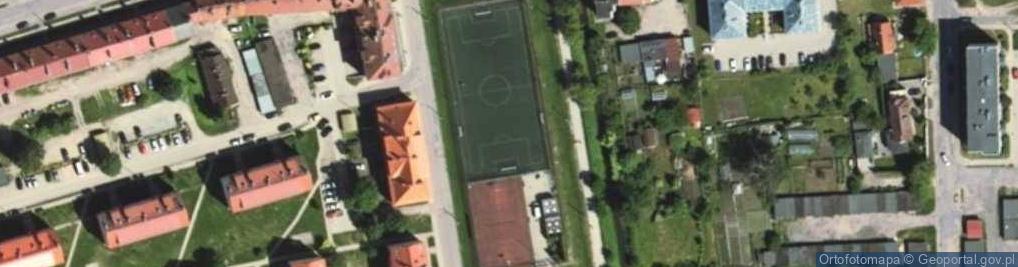 Zdjęcie satelitarne Kościuszki Tadeusza, gen. ul.