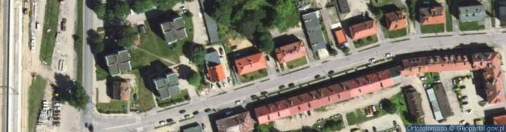 Zdjęcie satelitarne Kościuszki Tadeusza, gen. ul.