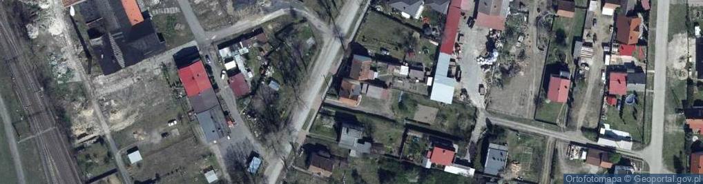 Zdjęcie satelitarne Kochanowskiego Jana ul.