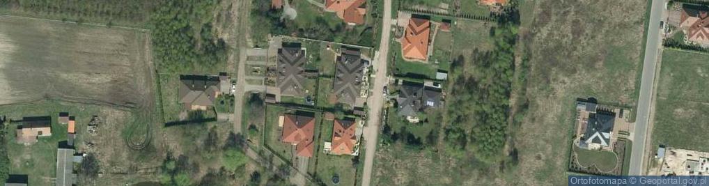 Zdjęcie satelitarne Kolarzy ul.