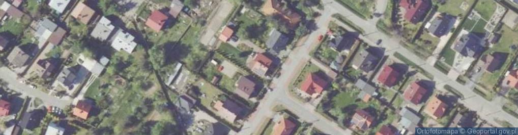 Zdjęcie satelitarne Konopnickiej Marii ul.