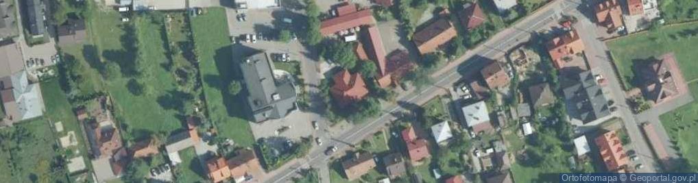 Zdjęcie satelitarne Kościuszki Tadeusza, gen. ul.