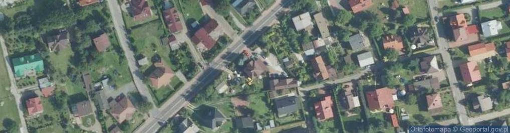 Zdjęcie satelitarne Kościuszki Tadeusza, gen. ul.