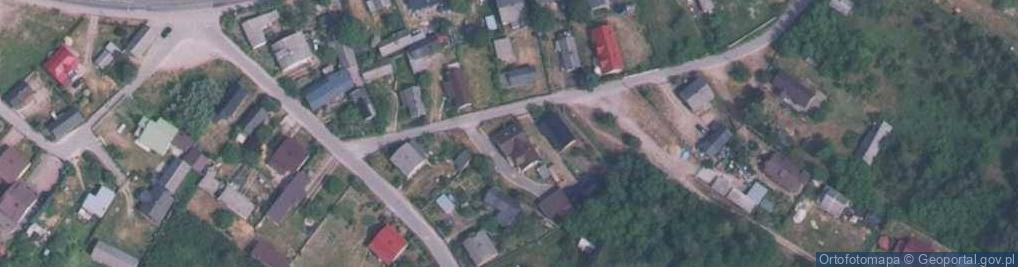 Zdjęcie satelitarne Kopcowa ul.